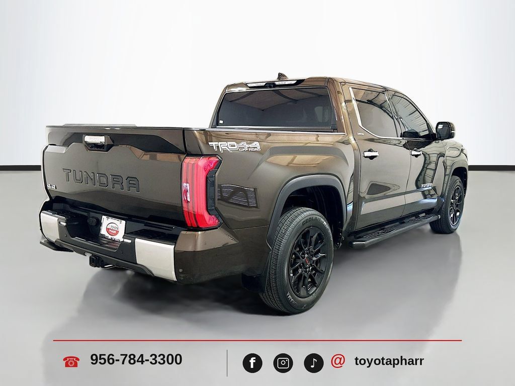 Used 2023 Toyota Tundra Limited w/ TRD Off-Road Package AWD/4WD image 4