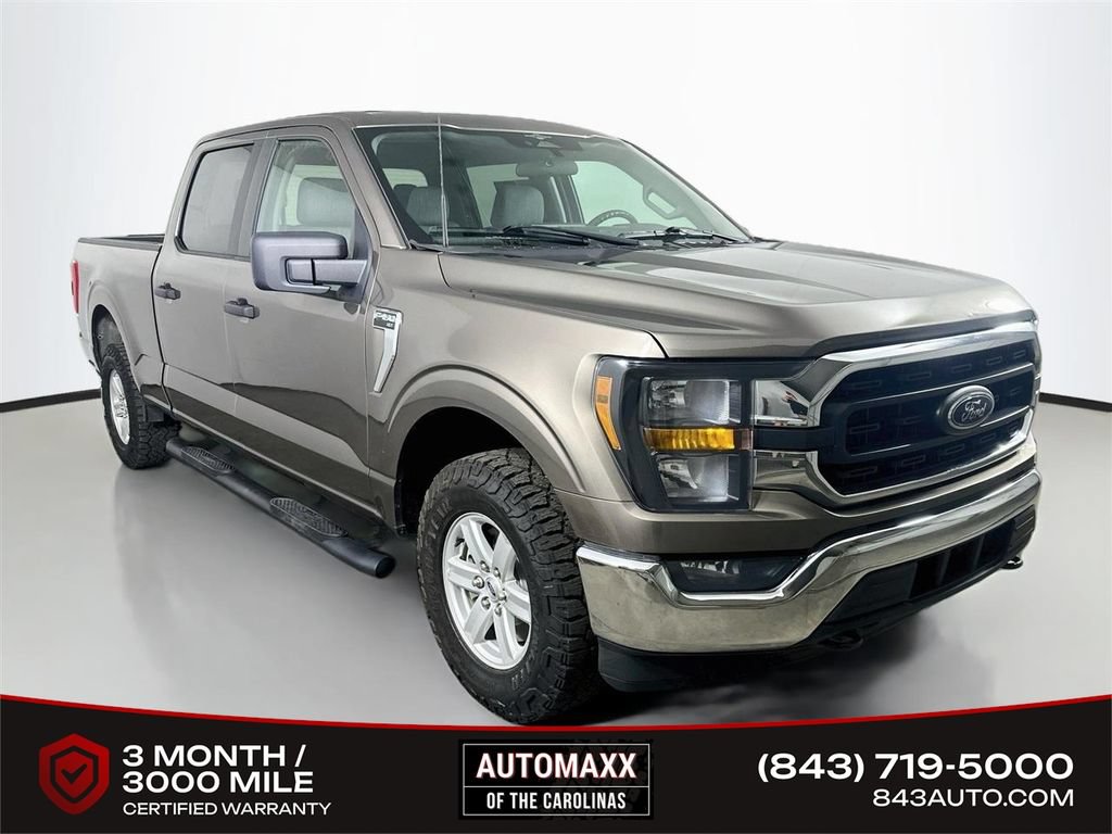 Used 2023 Ford F150 XLT w/ Trailer Tow Package AWD/4WD image 1