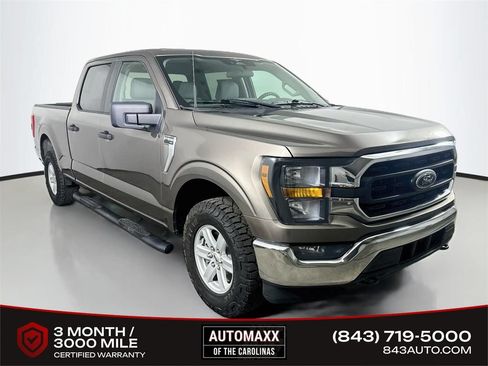 Used 2023 Ford F150 XLT w/ Trailer Tow Package AWD/4WD image 1