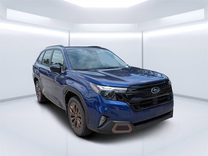 New 2025 Subaru Forester Sport