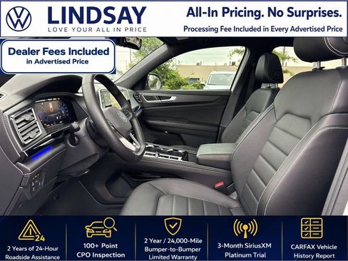 Certified 2024 Volkswagen Atlas Cross Sport SEL R-Line AWD/4WD image 11