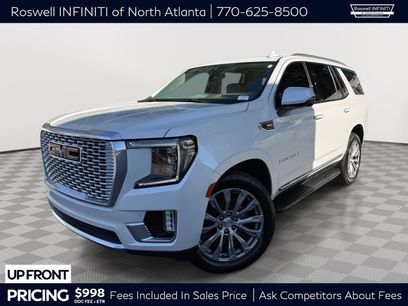 Used 2021 GMC Yukon Denali