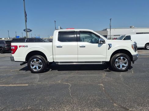Used 2022 Ford F150 Lariat w/ Equipment Group 502A High AWD/4WD image 8