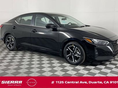 New 2025 Nissan Sentra SV