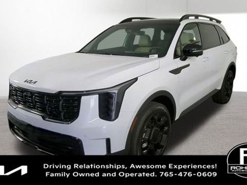 New 2026 Kia Sorento SX Prestige w/ Olive Brown Leather Package image 5