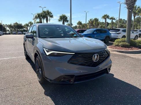 Used 2025 Acura ADX A-Spec FWD image 8