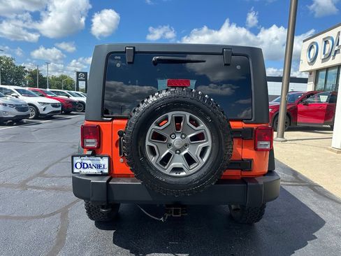 Used 2015 Jeep Wrangler Sport w/ Quick Order Package 24S AWD/4WD image 6