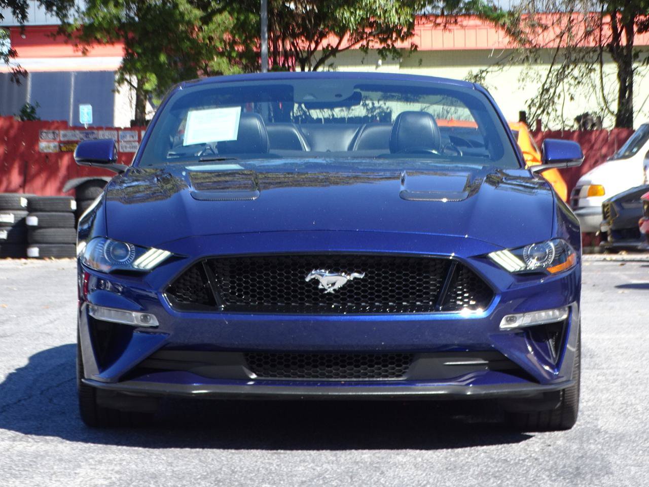 Used 2019 Ford Mustang GT Premium w/ Equipment Group 401A RWD image 9