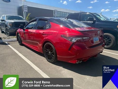 Used 2022 Toyota Camry XSE w/ Navigation Package AWD/4WD image 6