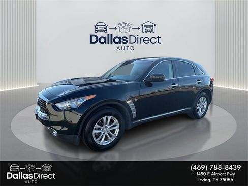 Used 2017 INFINITI QX70 AWD image 2