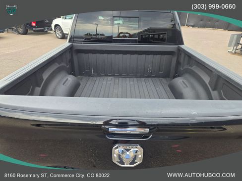 Used 2021 RAM 1500 Limited w/ Body Color Bumper Group AWD/4WD image 6