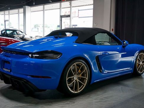 Used 2023 Porsche 718 Boxster Spyder RWD image 79