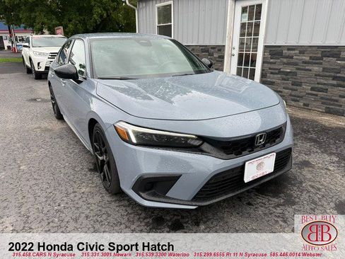 Used 2022 Honda Civic Sport image 1