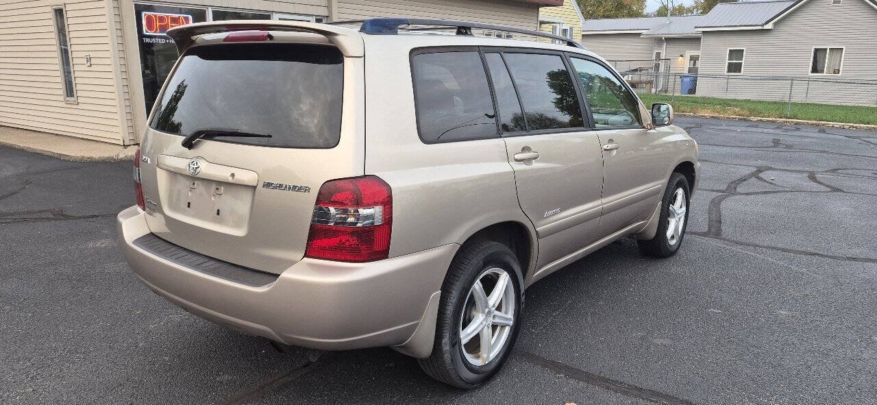 Used 2007 Toyota Highlander Limited w/ Extra Value Pkg #7 AWD/4WD image 5