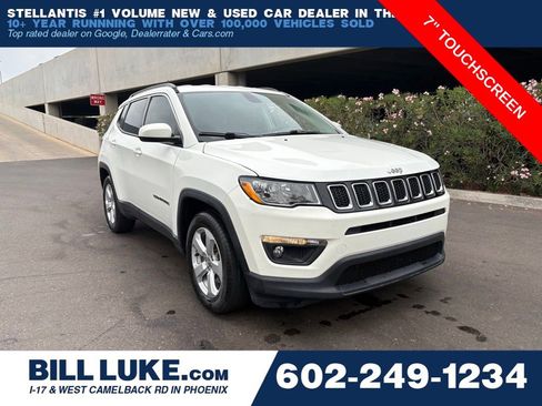 Used 2019 Jeep Compass Latitude w/ Popular Equipment Group FWD image 1