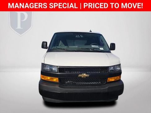 New 2025 Chevrolet Express 2500 Extended w/ Driver Convenience Package RWD image 13