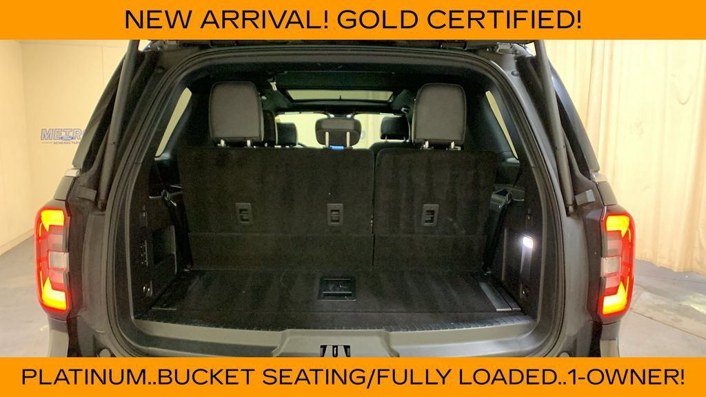 Certified 2024 Ford Expedition Platinum AWD/4WD image 21