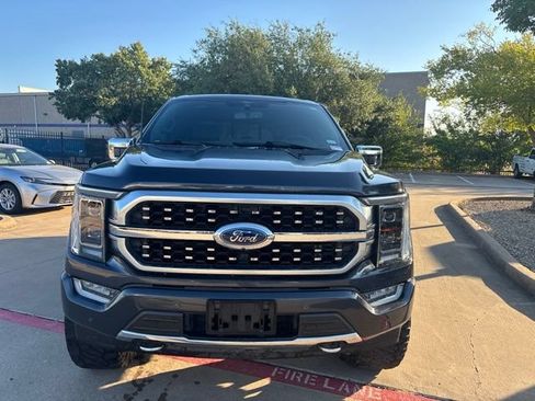 Used 2022 Ford F150 Platinum w/ Equipment Group 701A High AWD/4WD image 2