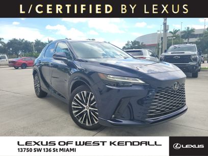 Used 2024 Lexus RX 350 Premium Plus w/ Convenience Package