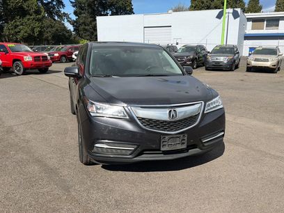 Used 2015 Acura MDX SH-AWD Sport Utility 4D