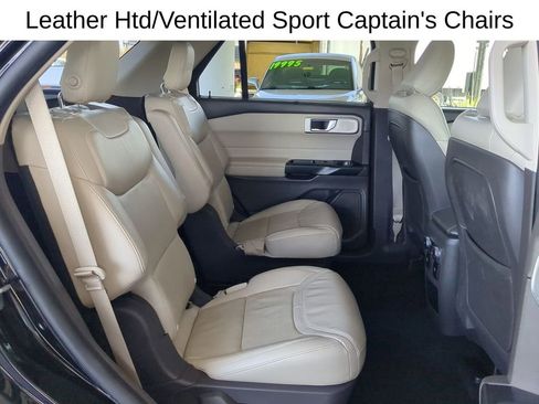 Used 2020 Ford Explorer Platinum w/ Premium Technology Package image 34