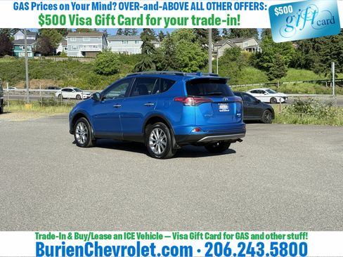 Used 2017 Toyota RAV4 Limited w/ All Weather Liner Package AWD/4WD image 41