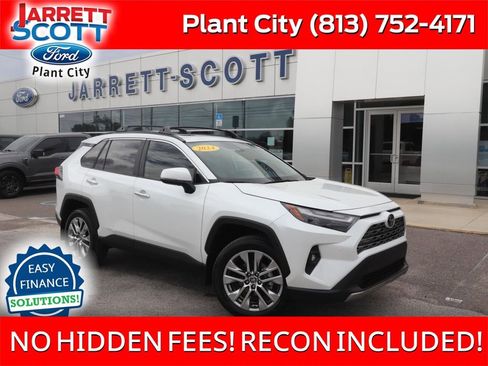 Used 2024 Toyota RAV4 Limited FWD image 1