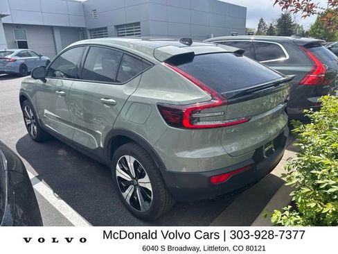 Used 2023 Volvo C40 P8 Recharge Plus AWD/4WD image 3