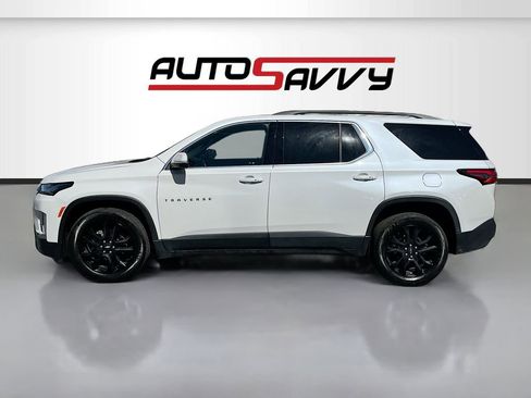 Used 2022 Chevrolet Traverse LT w/ LT Premium Package AWD/4WD image 4