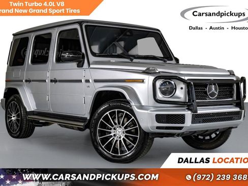 Used 2019 Mercedes-Benz G 550 image 1