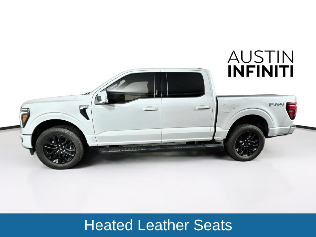 Used 2026 Ford F150 Lariat w/ Equipment Group 502A High AWD/4WD image 4