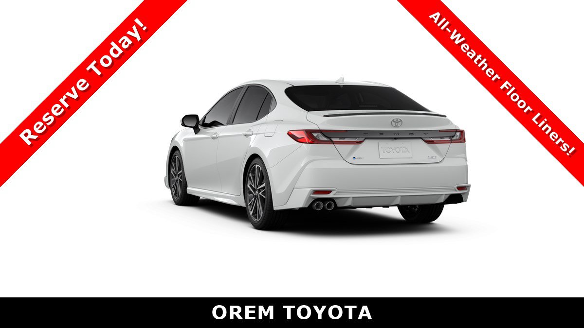 New 2026 Toyota Camry XSE FWD image 7