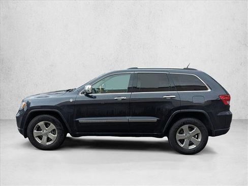 Used 2012 Jeep Grand Cherokee Overland AWD/4WD image 8