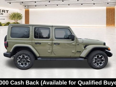 New 2026 Jeep Wrangler Unlimited Sahara AWD/4WD image 14