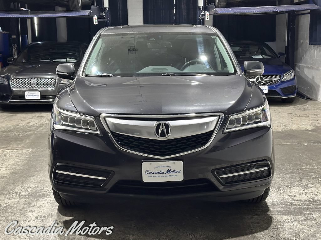 Used 2014 Acura MDX w/ Technology Package AWD/4WD image 4