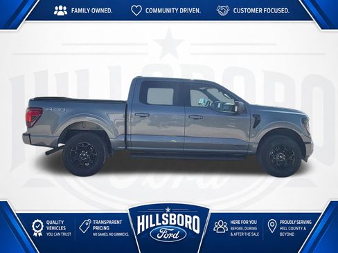Used 2024 Ford F150 XLT w/ Equipment Group 302A MID AWD/4WD image 4