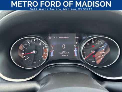 Used 2021 Jeep Compass 80th Special Edition image 32