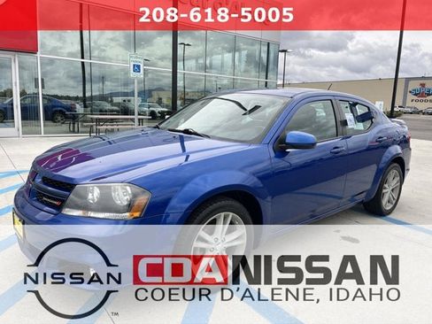 Used 2013 Dodge Avenger SXT w/ Rallye Appearance Group image 1