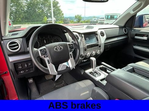 Used 2021 Toyota Tundra SR5 w/ SX Package AWD/4WD image 11