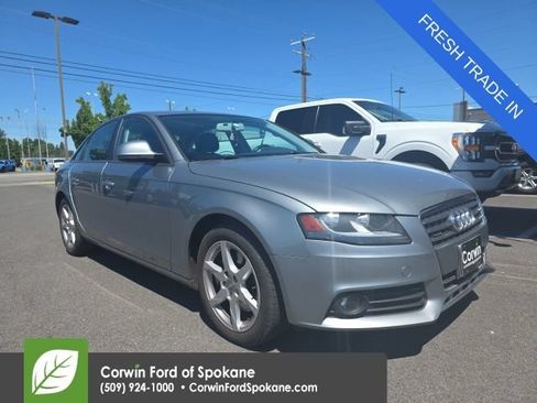 Used 2009 Audi A4 2.0T Premium AWD/4WD image 1