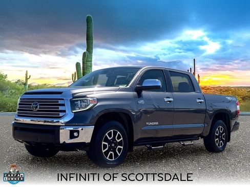 Used 2018 Toyota Tundra Limited w/ Limited Premium Package AWD/4WD image 1