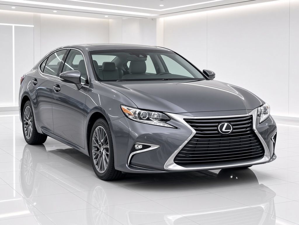 Used 2018 Lexus ES 350 w/ Navigation System Package FWD image 2