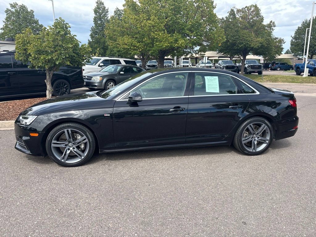 Used 2017 Audi A4 2.0T Premium Plus w/ Premium Plus Package AWD/4WD image 2