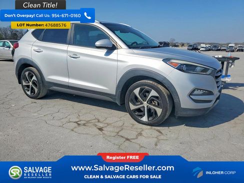 Used 2016 Hyundai Tucson Sport image 5