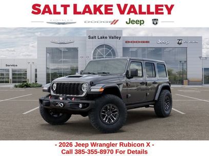 New 2026 Jeep Wrangler Unlimited Rubicon