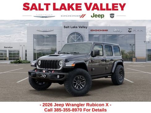 New 2026 Jeep Wrangler Unlimited Rubicon AWD/4WD image 1