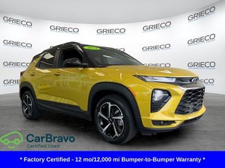 Certified 2023 Chevrolet TrailBlazer RS FWD video 1
