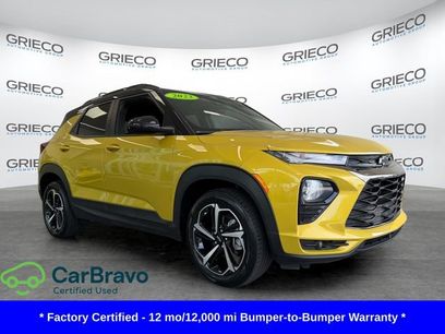 Certified 2023 Chevrolet TrailBlazer RS
