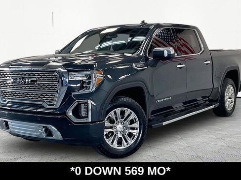 Used 2021 GMC Sierra 1500 Denali AWD/4WD image 1