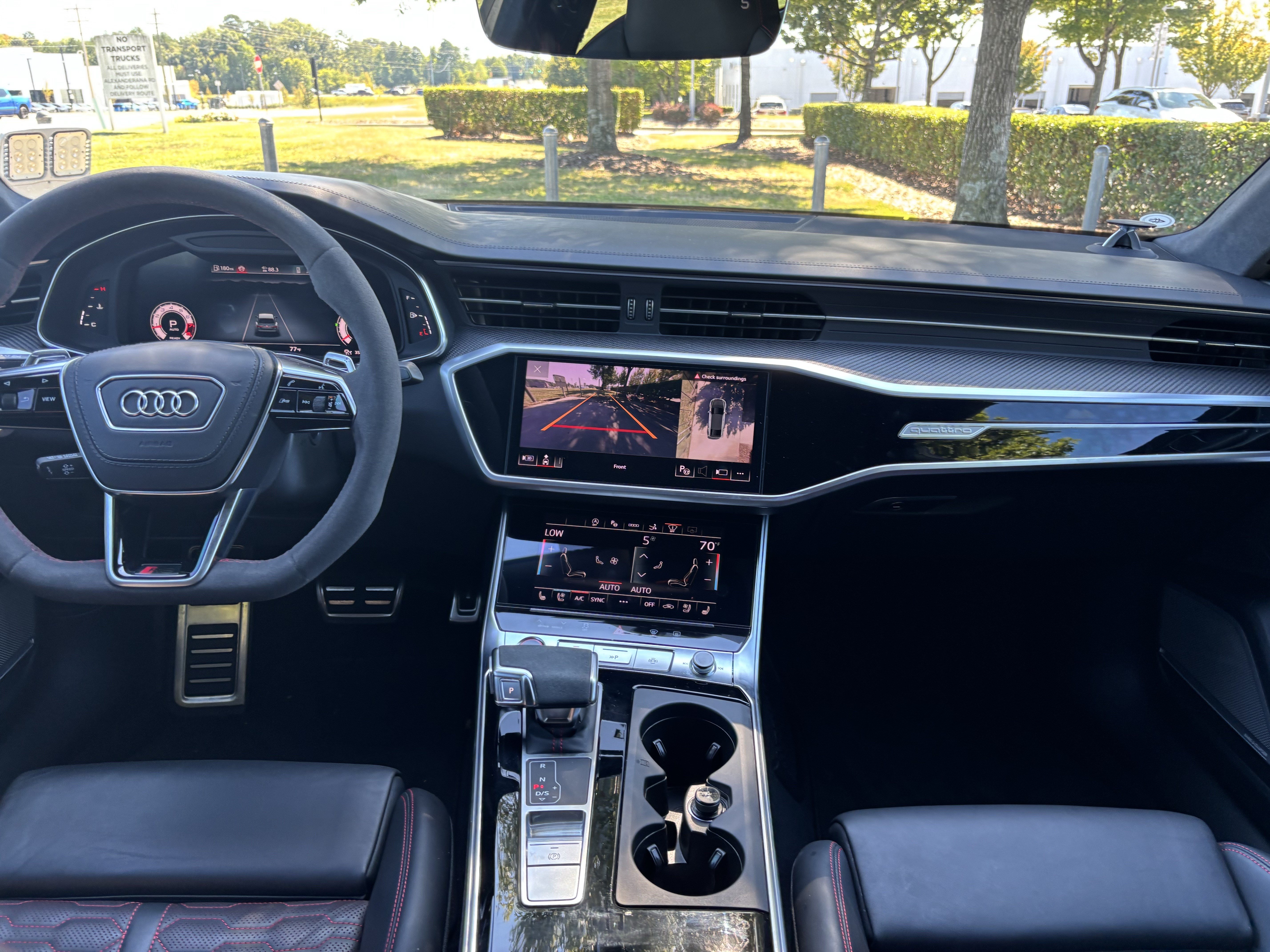 Used 2025 Audi RS 7 Performance w/ Executive Package AWD/4WD image 33